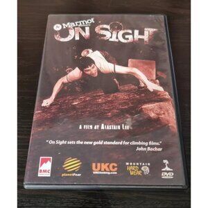 Rare - Marmot Presents On Sight A Film By Alastar Lee - Climbing DVD NEW Sealed